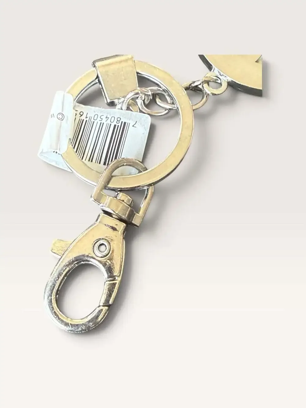 City Merchandise Boston Massachusetts Four Leaf Clover Spinner Keychain